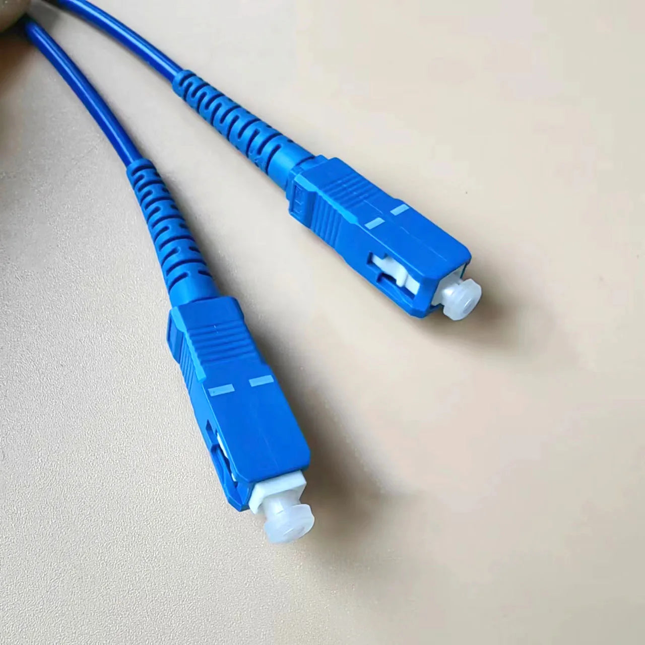 Armored ratproof waterproof Proof Fiber Optic Patch Cable SC UPC-SC UPC 2M / 3M Single Mode Simplex 3.0mm Patch Cable