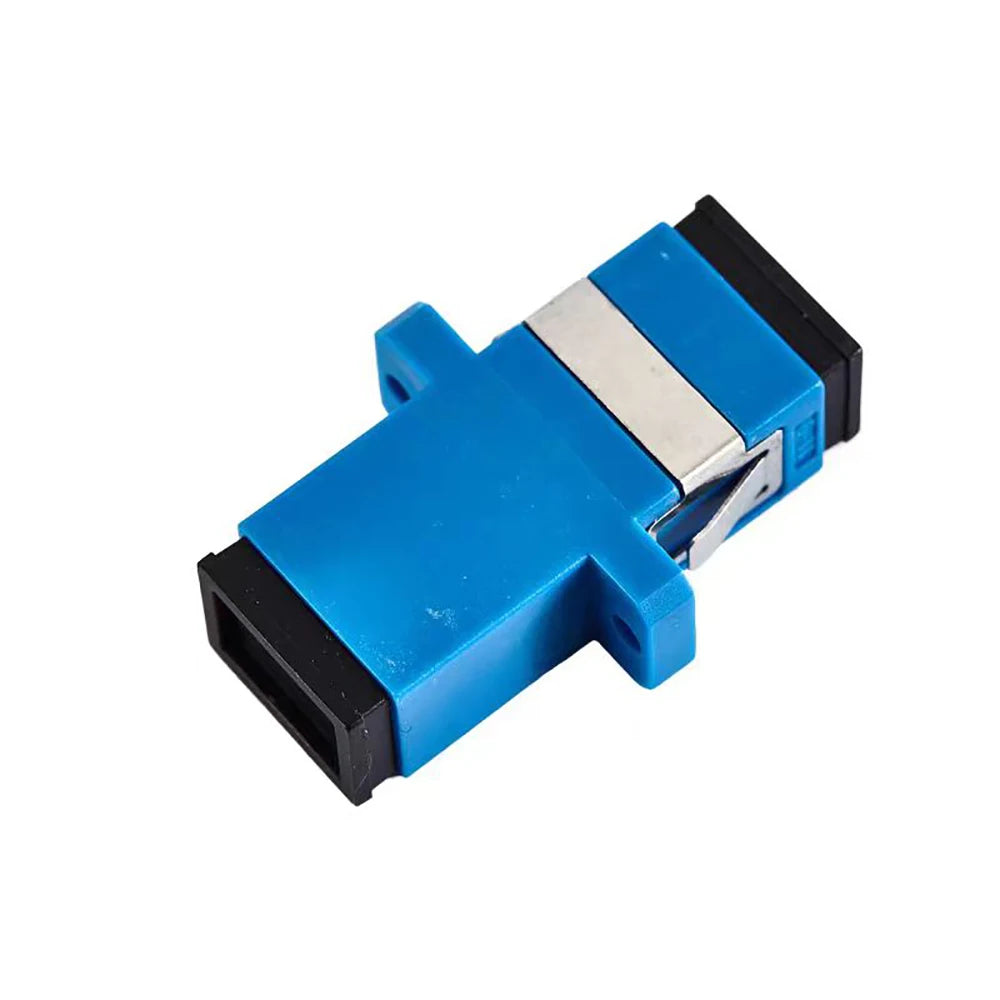 50pcs SC-APC/UPC Fiber Optic Adapter CouplerFiber Optical Simplex Mode SC-SC Fiber Flang optical fiber adaptor