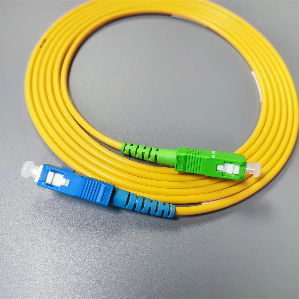 2m 3m 5m 15m  SC APC SC UPC Fibre Optical cable fiber Optic Patch Cord extension cable fibra optica optical fiber garter FTTH