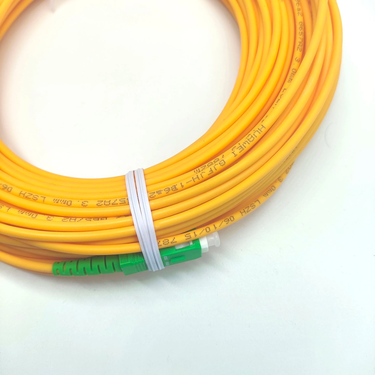 20M 30M 3.0mm Fiber Optic Patch Cord SC APC TO SC APC Slanting Octave Slanting Single mode Cable TV Special SC fiber cables