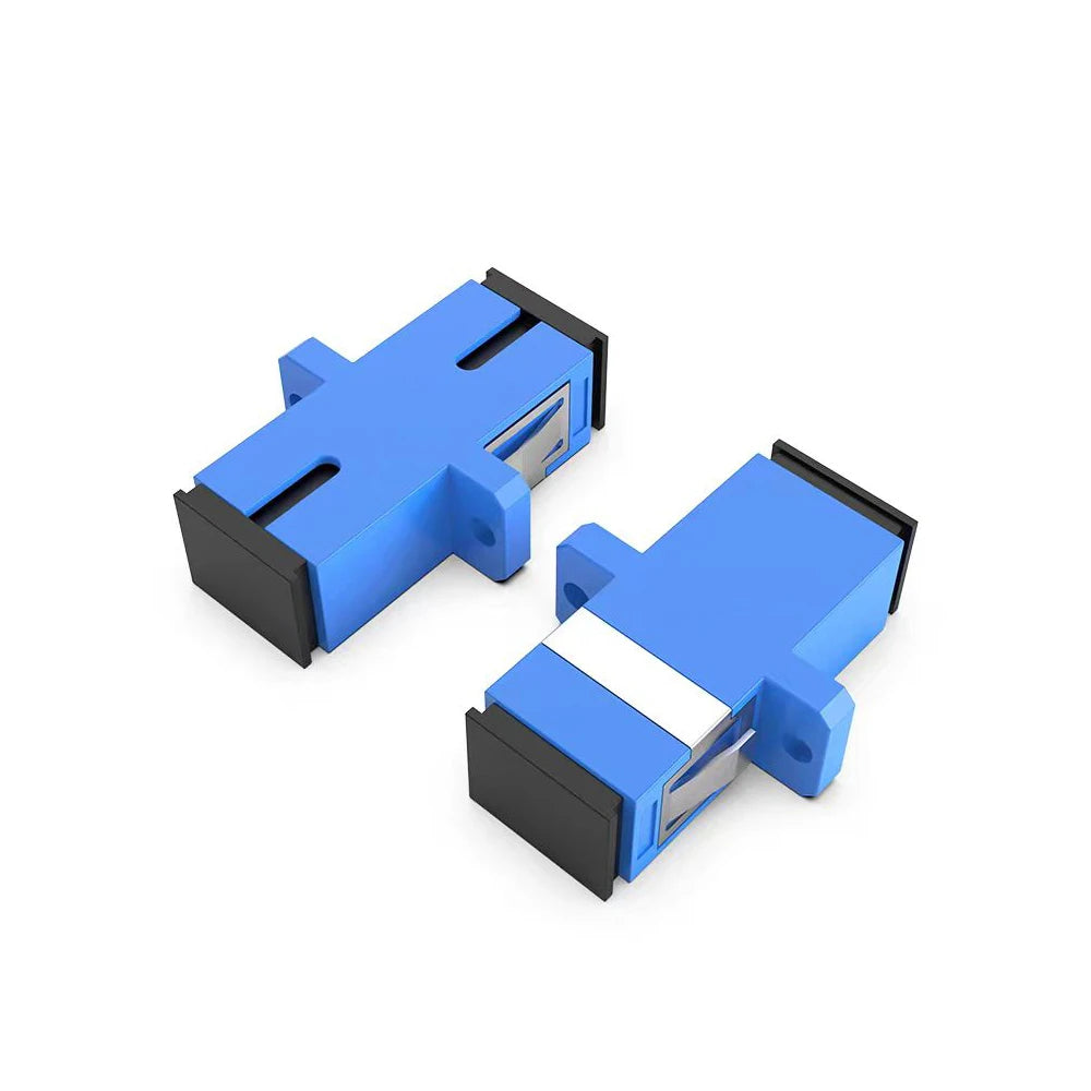 50pcs SC-APC/UPC Fiber Optic Adapter CouplerFiber Optical Simplex Mode SC-SC Fiber Flang optical fiber adaptor