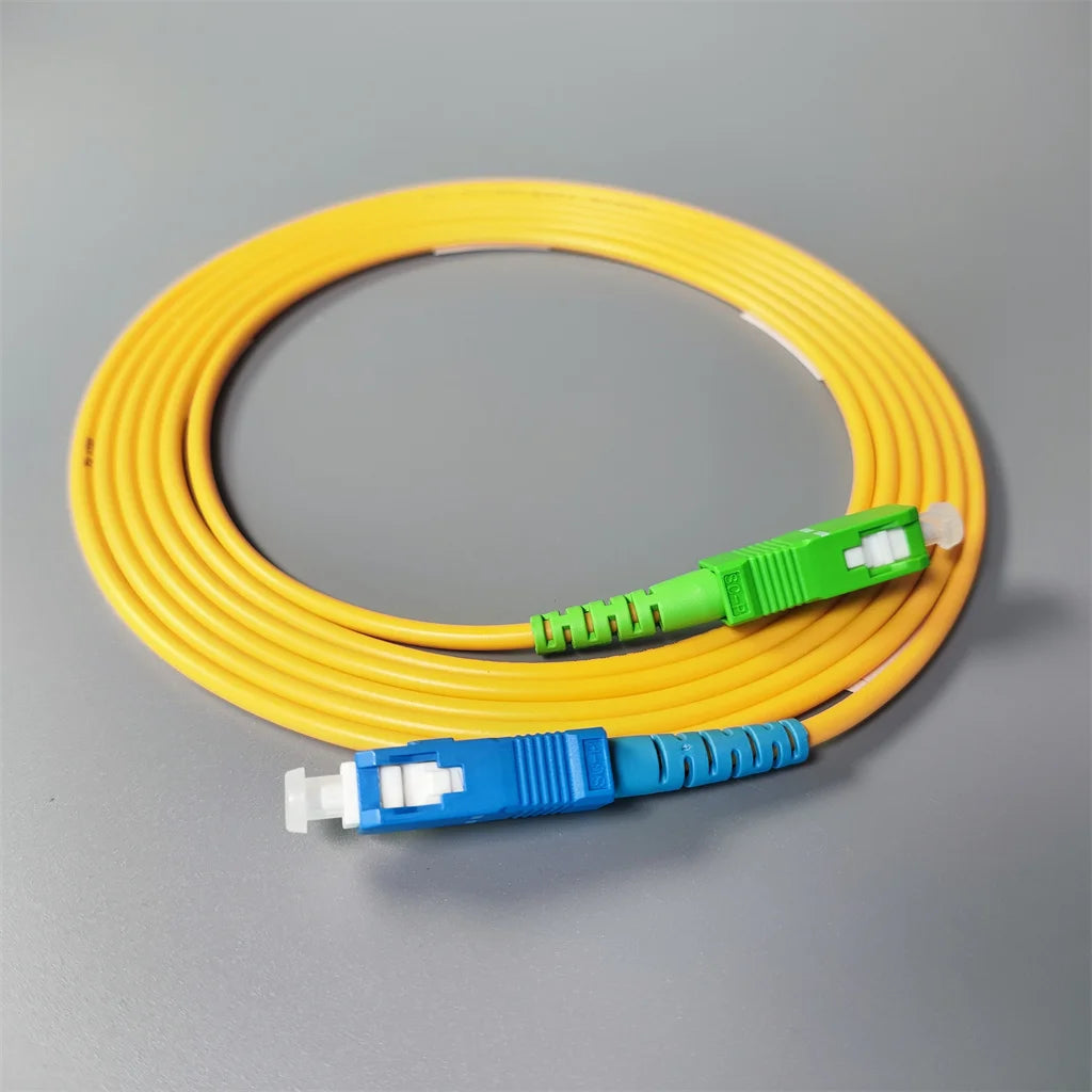 2m 3m 5m 15m  SC APC SC UPC Fibre Optical cable fiber Optic Patch Cord extension cable fibra optica optical fiber garter FTTH