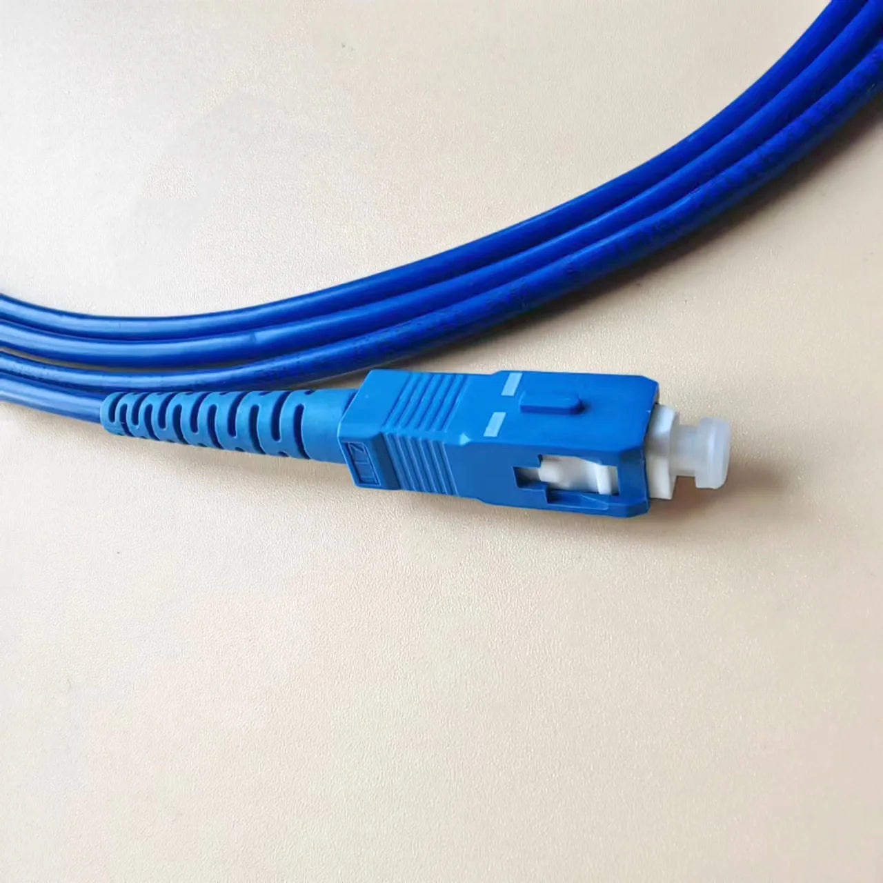 Armored ratproof waterproof Proof Fiber Optic Patch Cable SC UPC-SC UPC 2M / 3M Single Mode Simplex 3.0mm Patch Cable