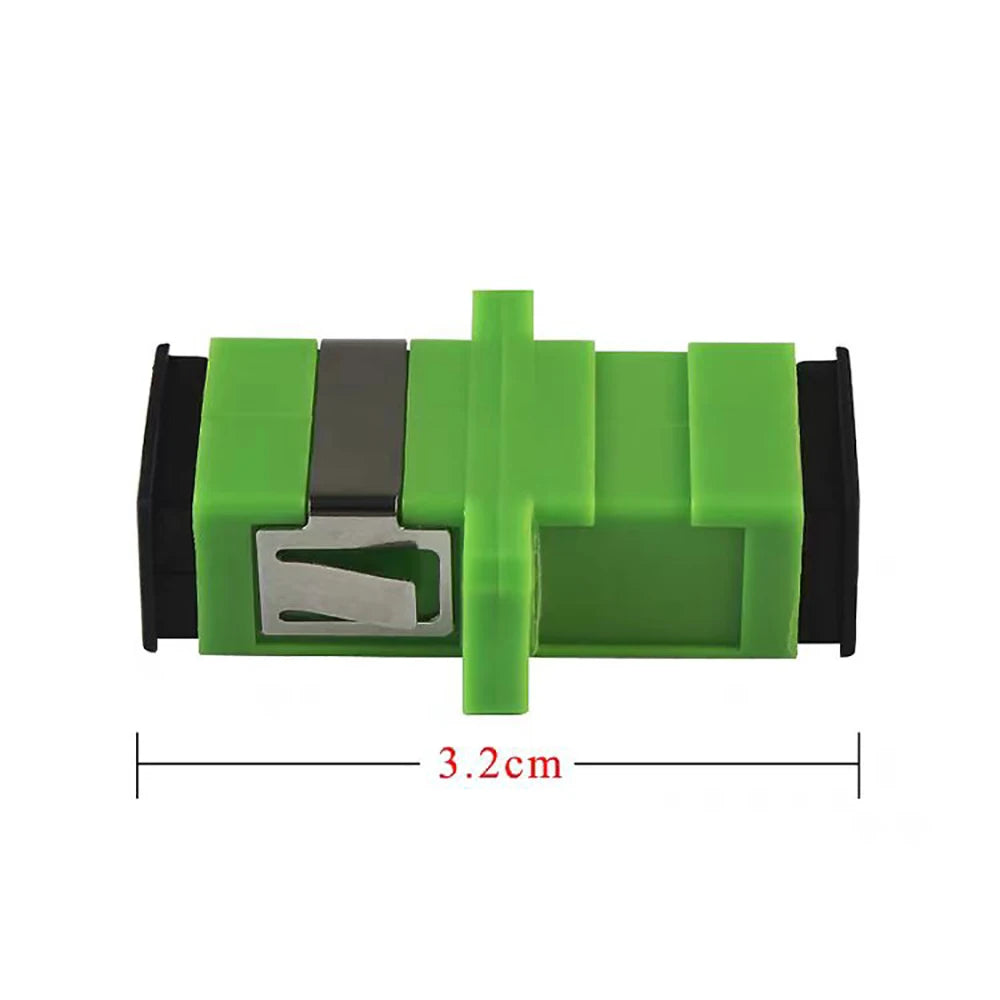 50pcs SC-APC/UPC Fiber Optic Adapter CouplerFiber Optical Simplex Mode SC-SC Fiber Flang optical fiber adaptor